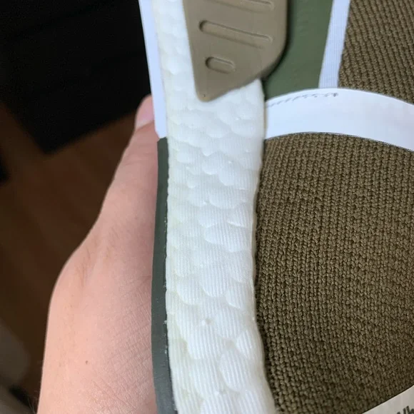 Adidas Nmd R2 x White Mountaineering Men’s size 9 - Picture 14 of 15